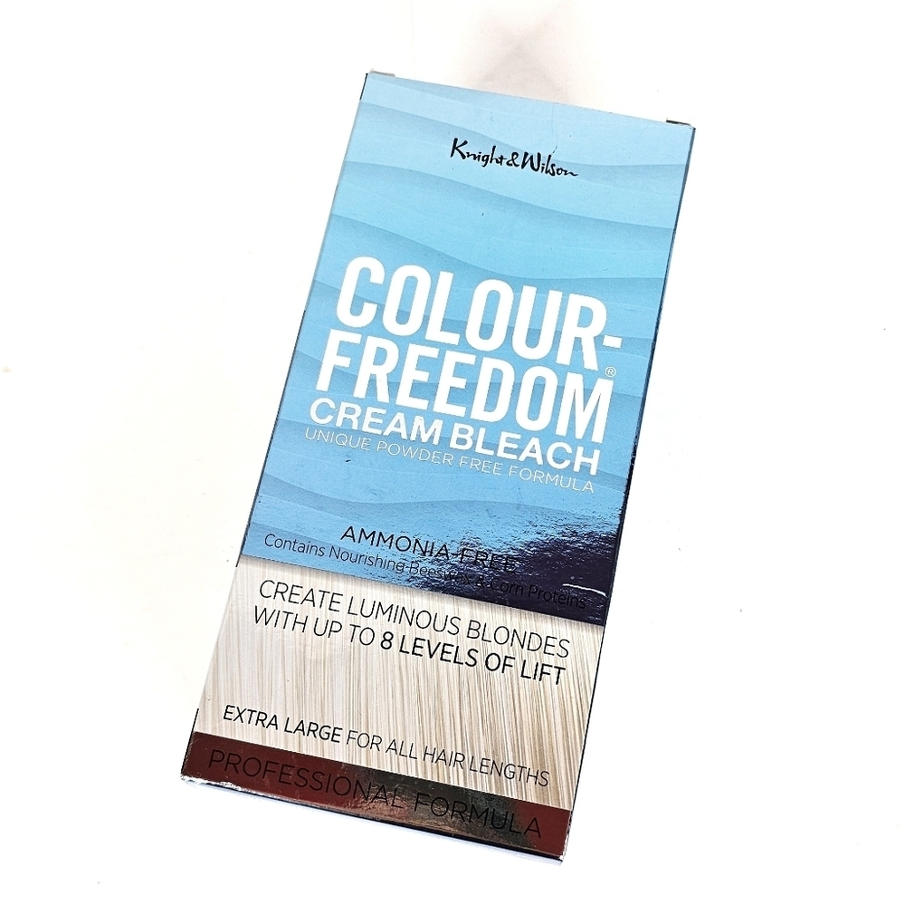 Night & Wilson Colour Freedom Cream Hair Bleach NIB